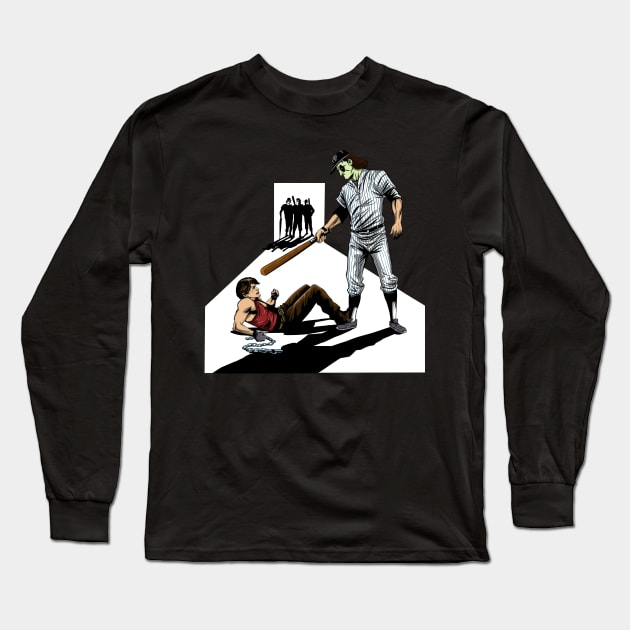 Reservoir Warriors Long Sleeve T-Shirt by Zascanauta